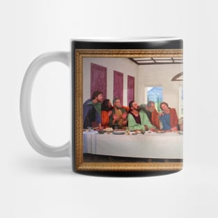 HotW Last Supper Oil Framed Mug